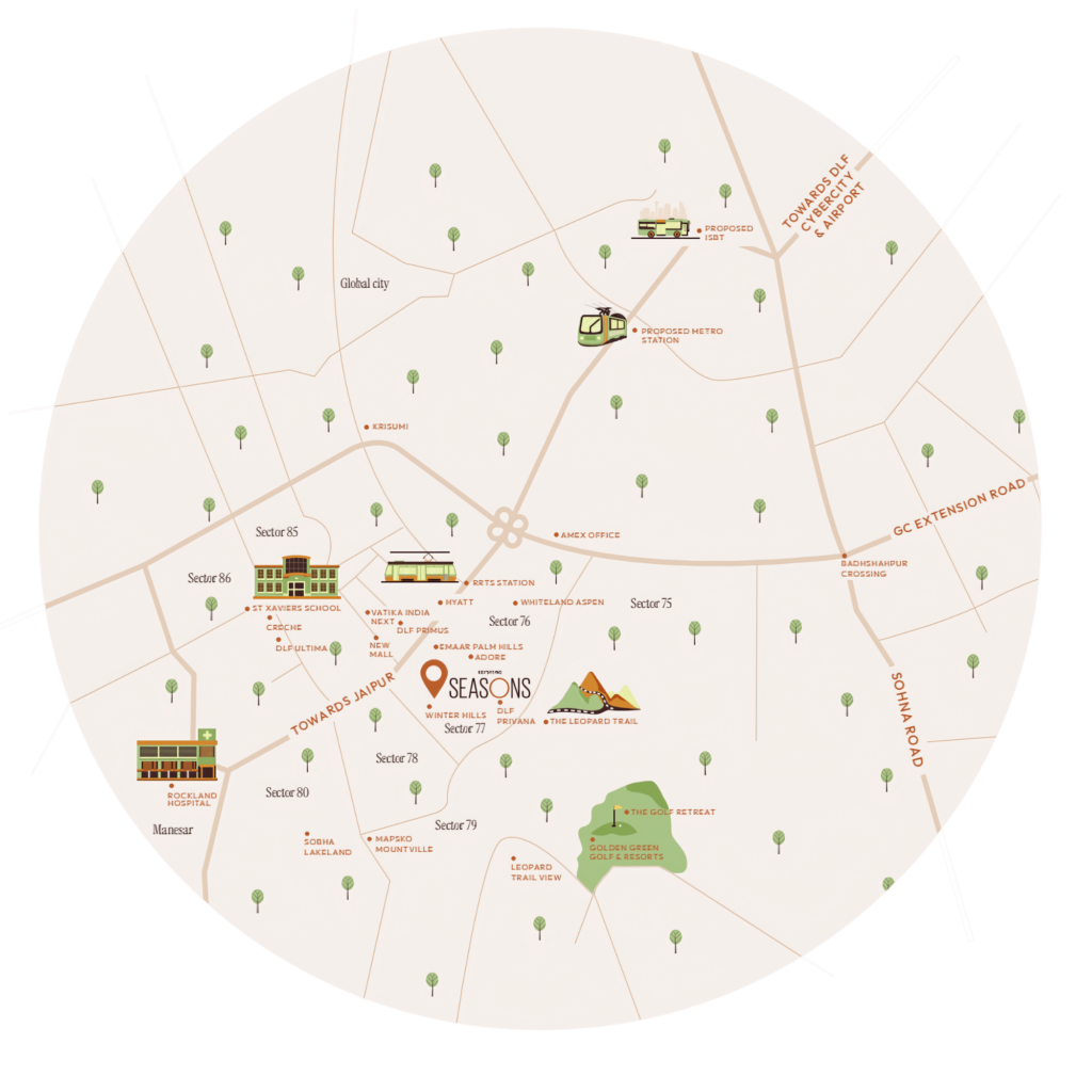 location map